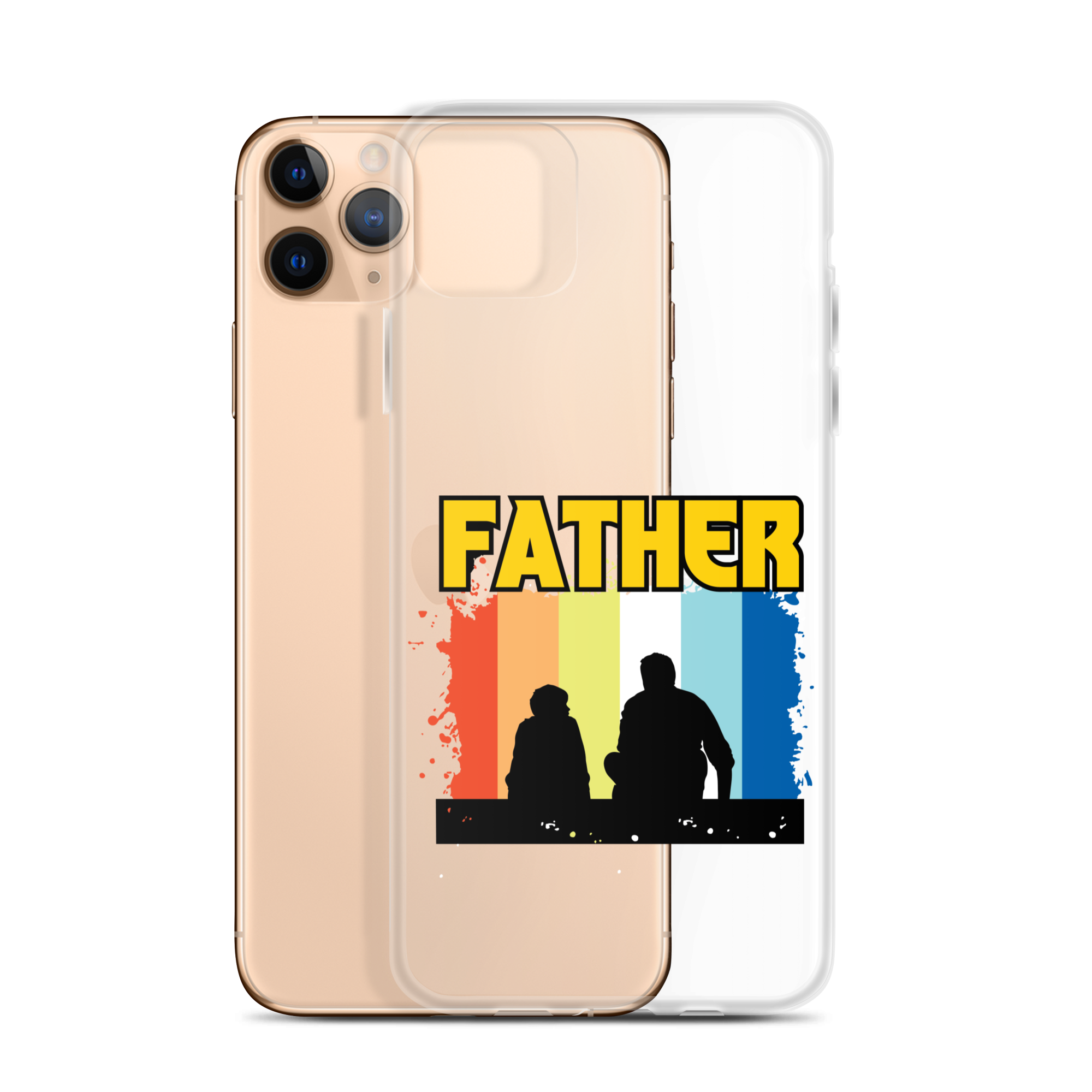 Father Clear Case for iPhone®