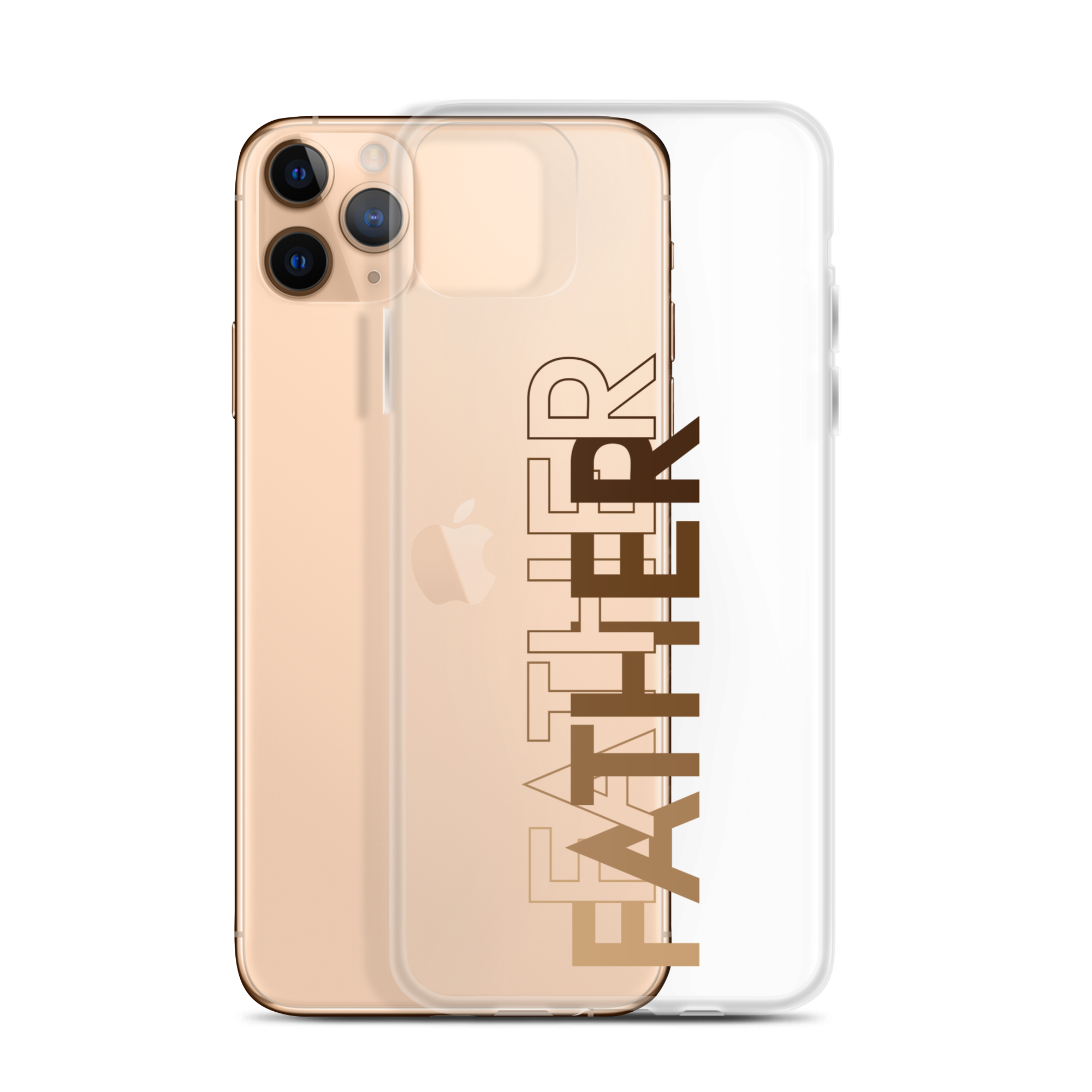 Father Clear Case for iPhone®