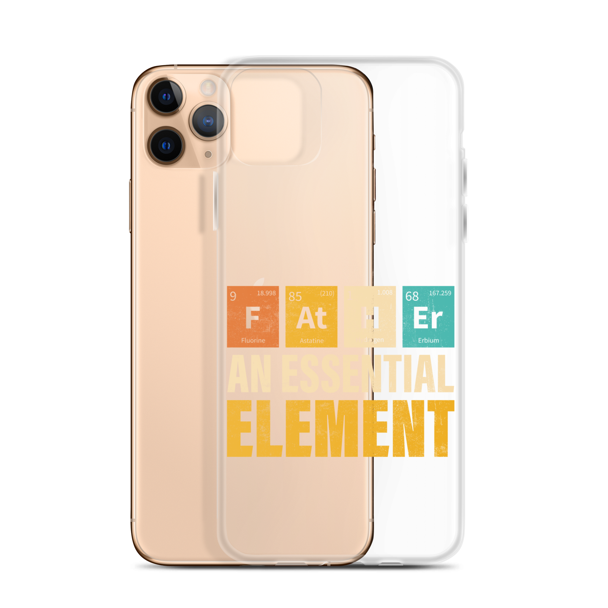 Father An Essential Element Clear Case for iPhone®