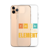 Father An Essential Element Clear Case for iPhone®