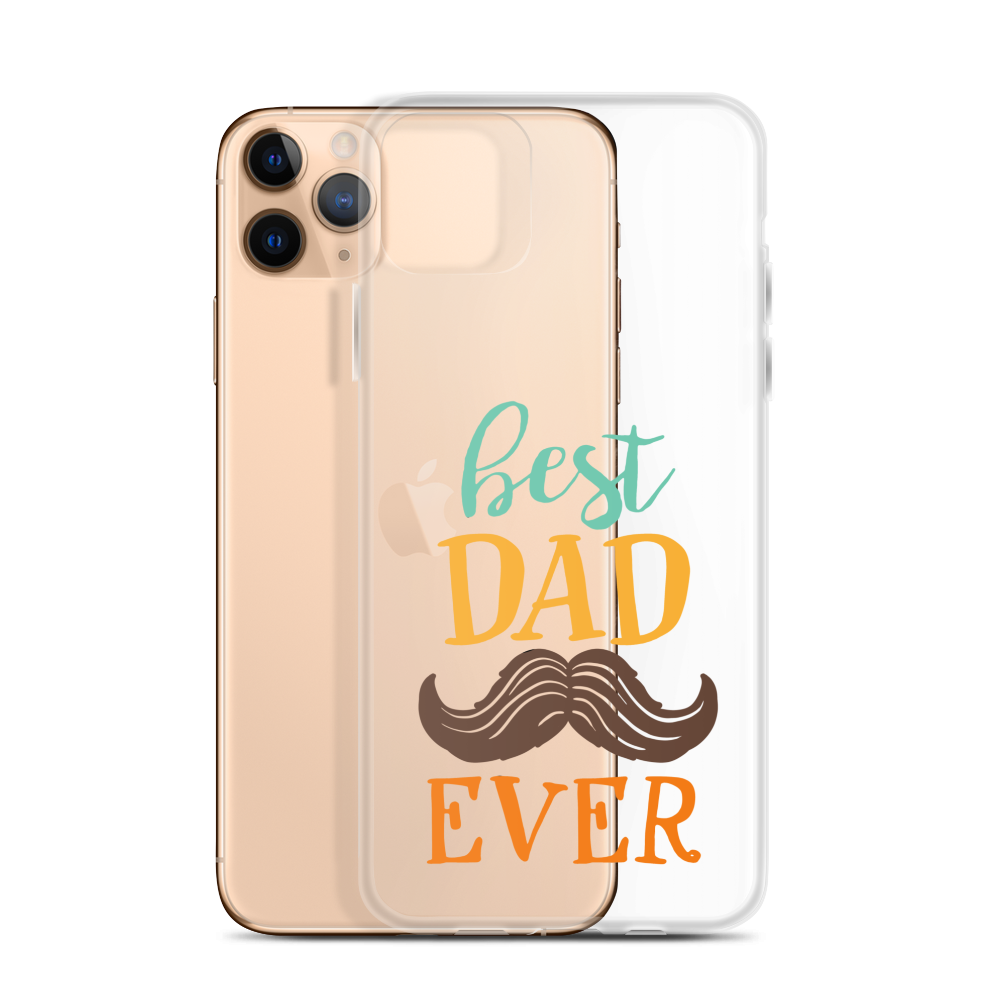 Best Dad Ever Clear Case for iPhone®