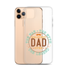 World's Best Dad Ever The Man The Myth The Legend Clear Case for iPhone®