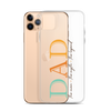 Dad The Man The Myth The Legend Clear Case for iPhone®