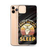 Dad Of Twins Twice The Love Half The Sleep Clear Case for iPhone®