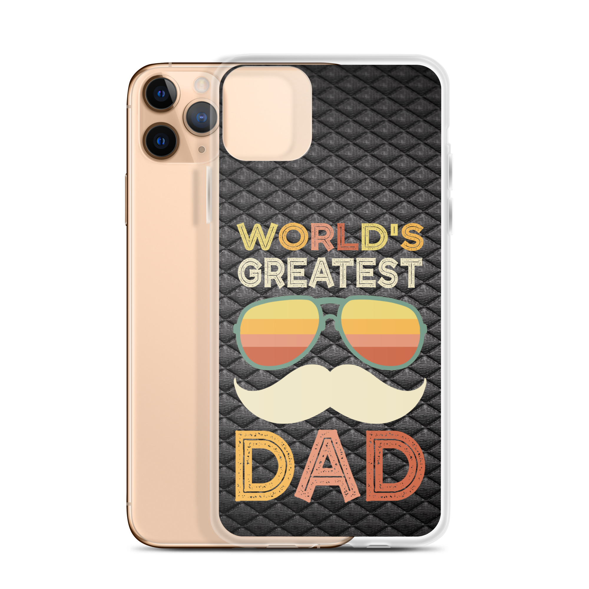 World's Greatest Dad Clear Case for iPhone®