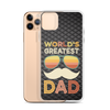 World's Greatest Dad Clear Case for iPhone®