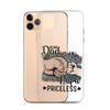 Being Dad Is An Honor Being Papa Is Priceless Clear Case for iPhone®