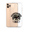 Daddysaurus Rex Clear Case for iPhone®