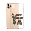 Best Buckin' Dad Ever Clear Case for iPhone®