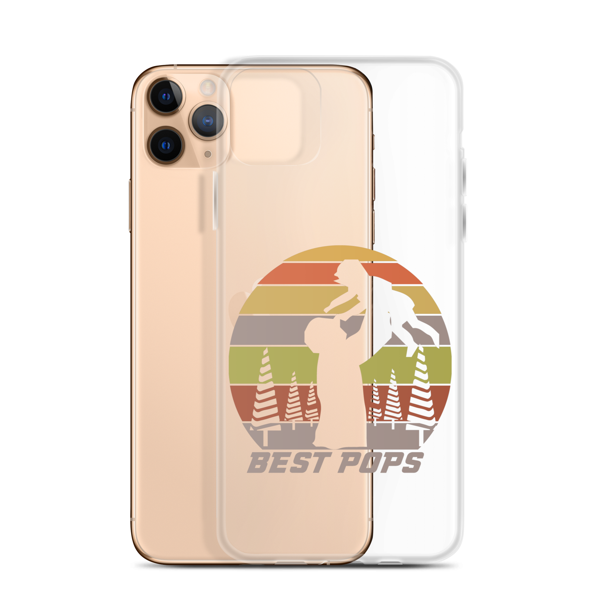 Best Pops Clear Case for iPhone®