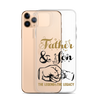 Father And Son The Legend And The Legacy Clear Case for iPhone®