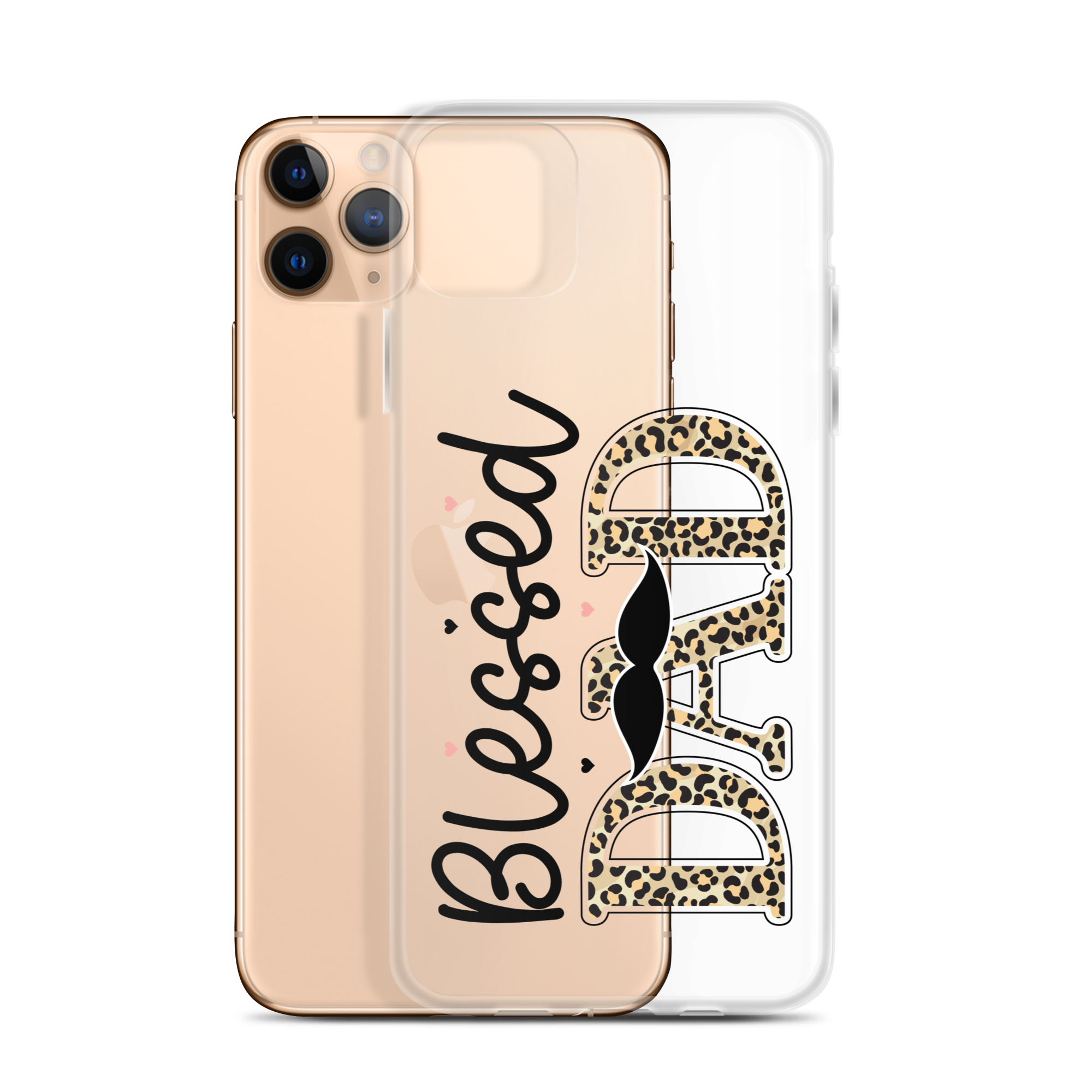 Blessed Dad Clear Case for iPhone®