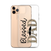 Blessed Dad Clear Case for iPhone®