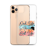 Dad Life Is The Best Life Clear Case for iPhone®