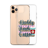 Daddy Needs Coffee Clear Case for iPhone®