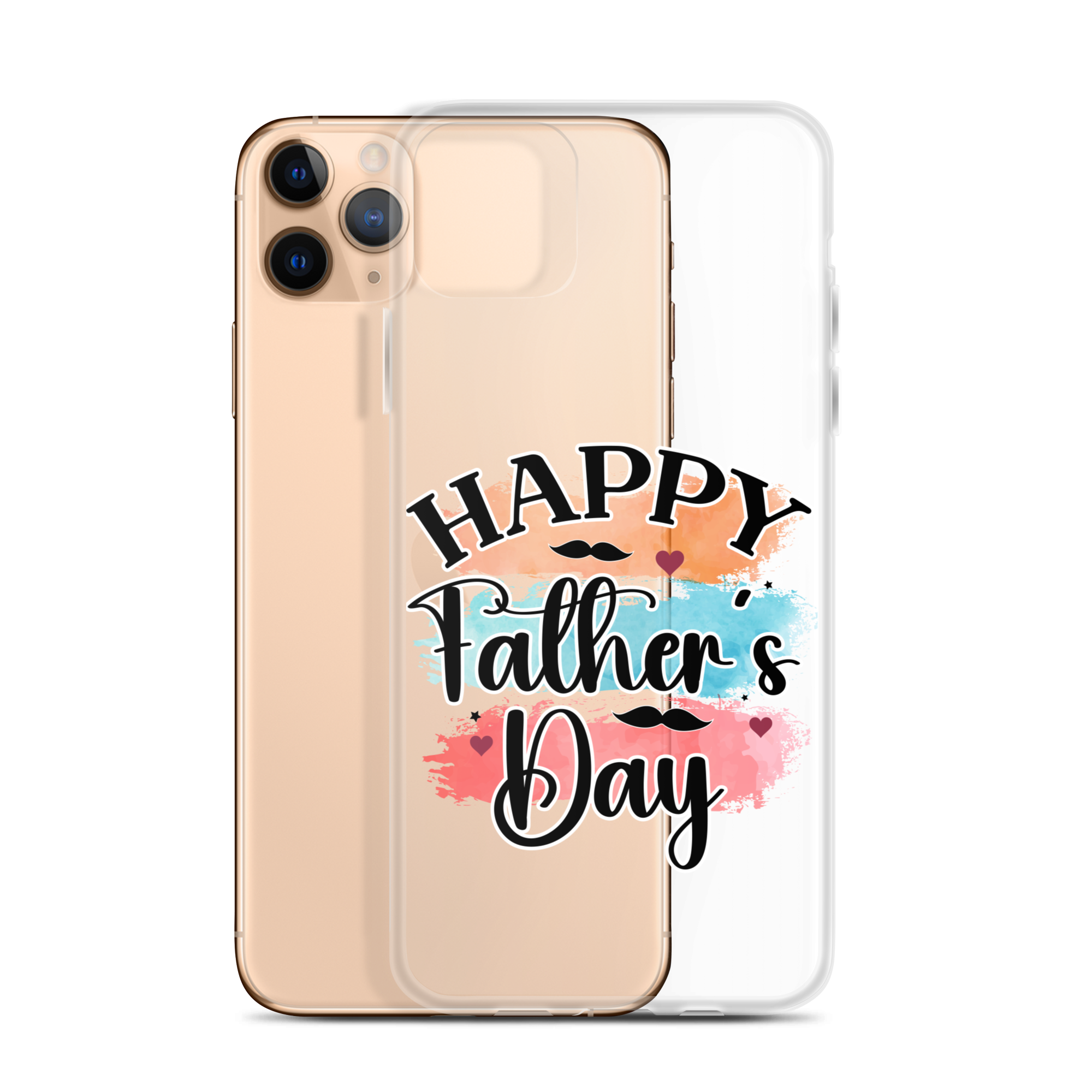 Happy Father's Day Clear Case for iPhone®