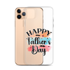 Happy Father's Day Clear Case for iPhone®