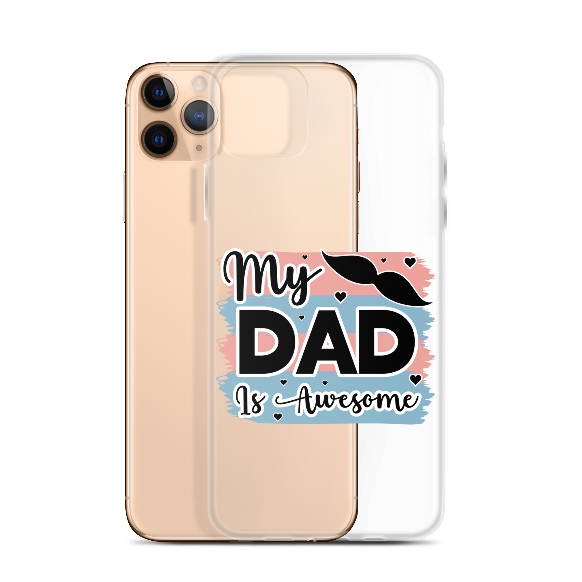 My Dad Is Awesome Clear Case for iPhone®