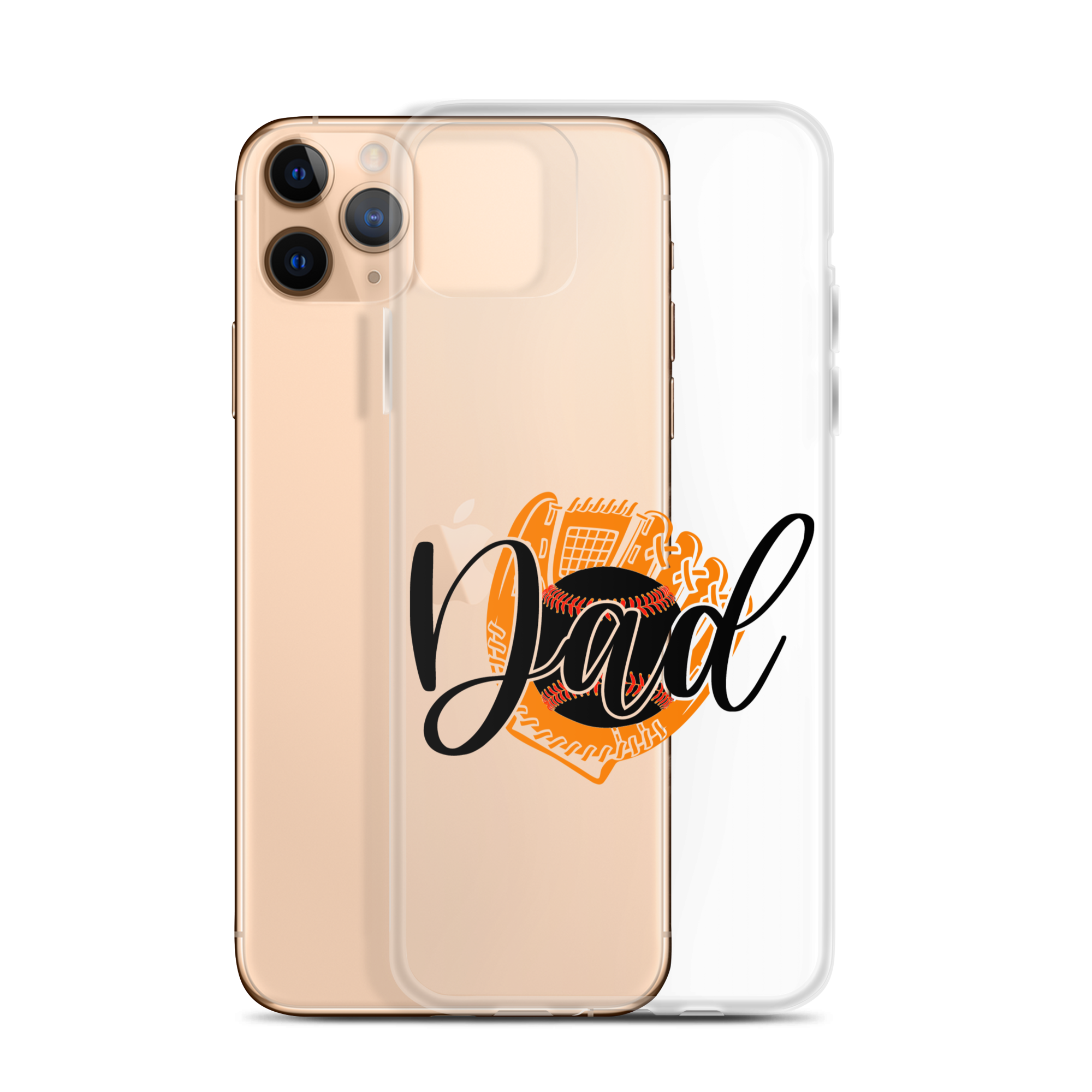 Basketball Dad Clear Case for iPhone®