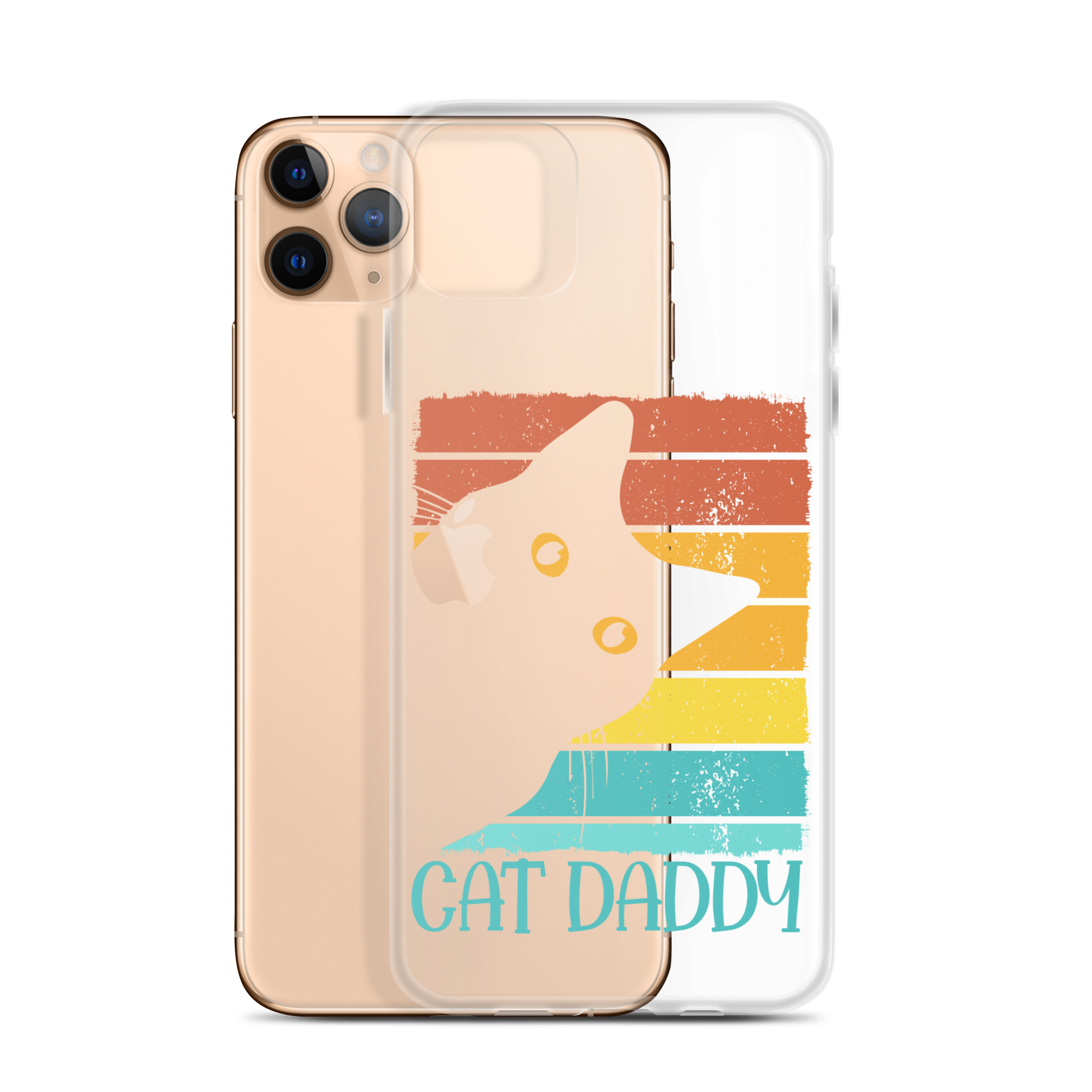 Cat Daddy Clear Case for iPhone®