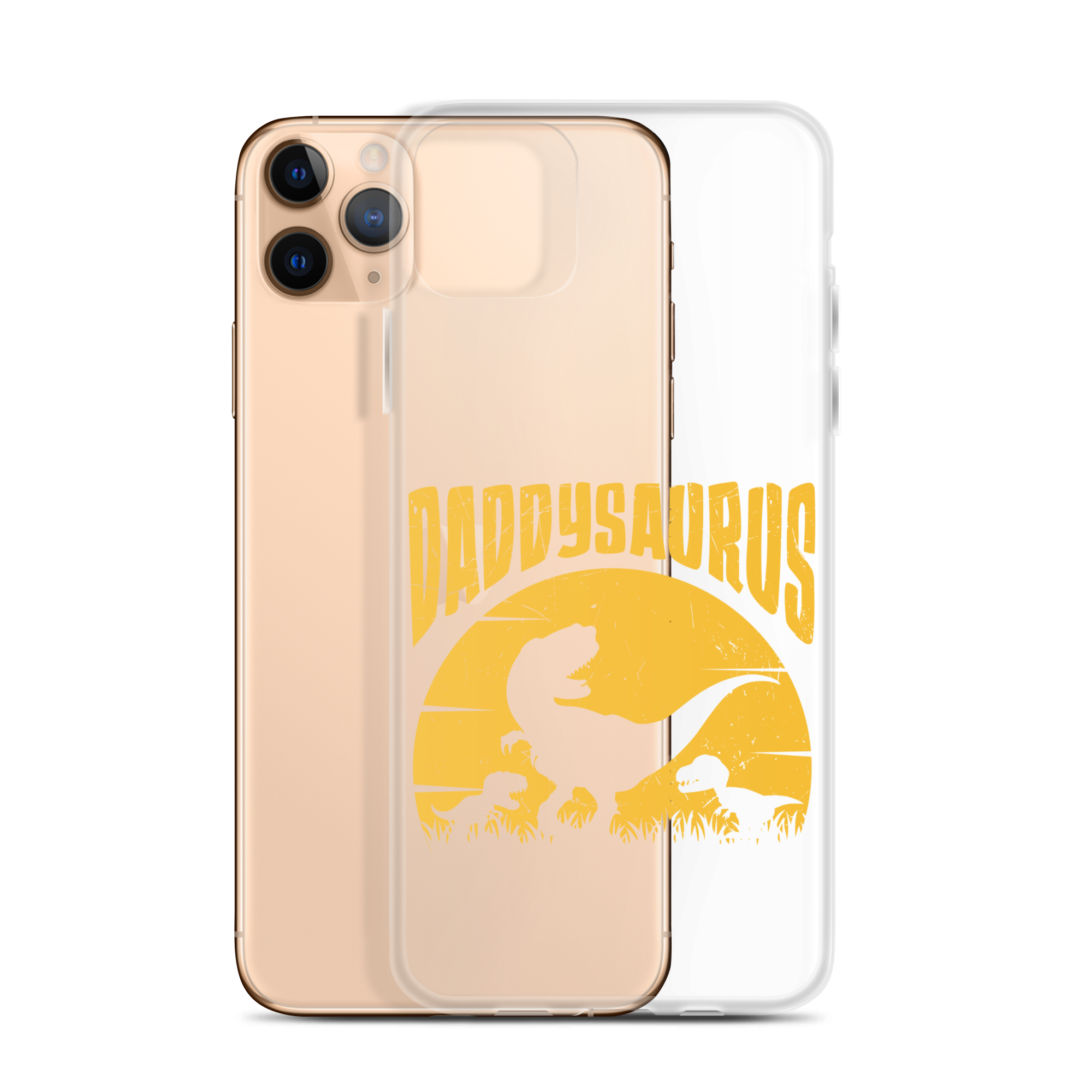 Daddysaurus Clear Case for iPhone®