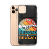 Father And Son The Legend And The Legacy Clear Case for iPhone®