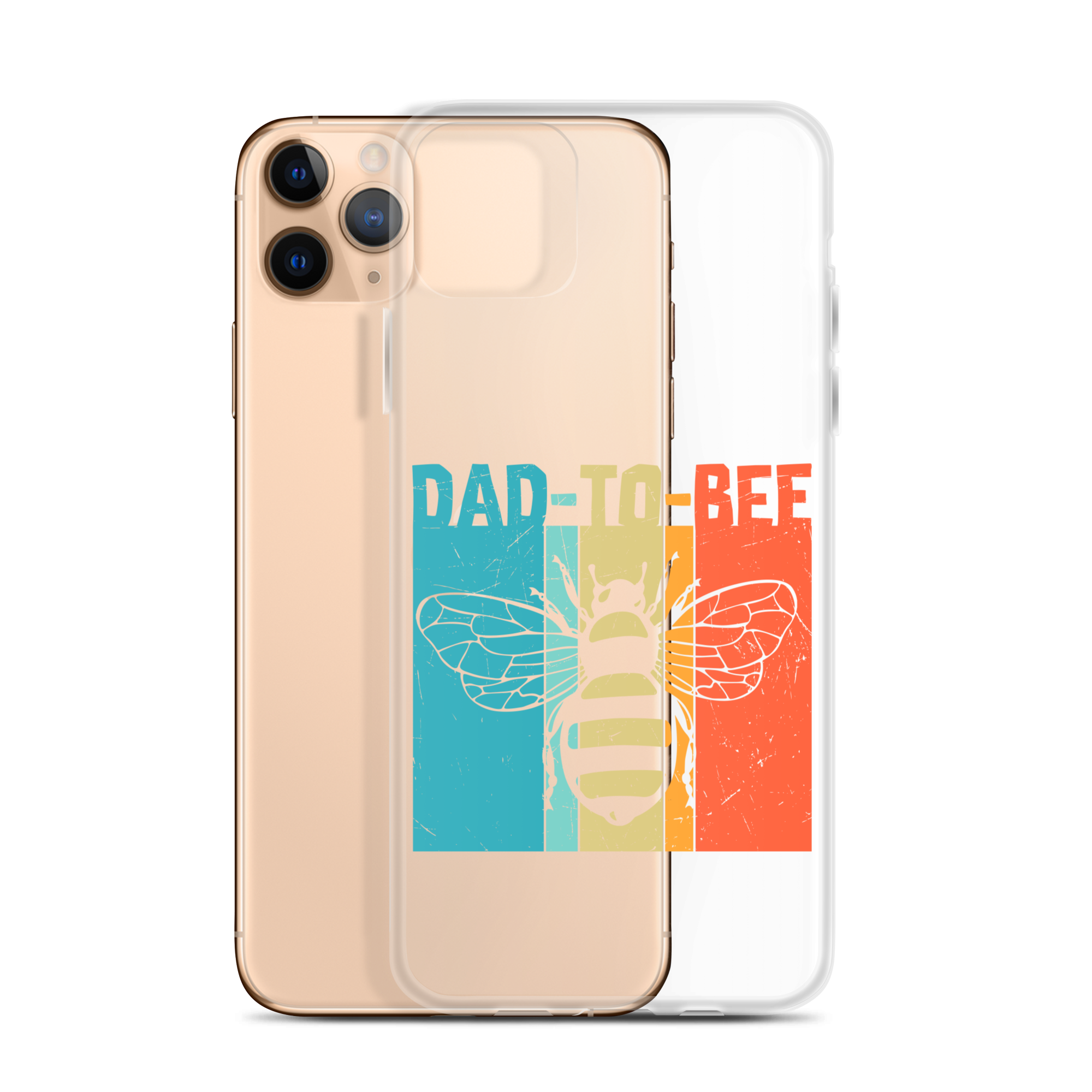 Dad-To-Bee Clear Case for iPhone®