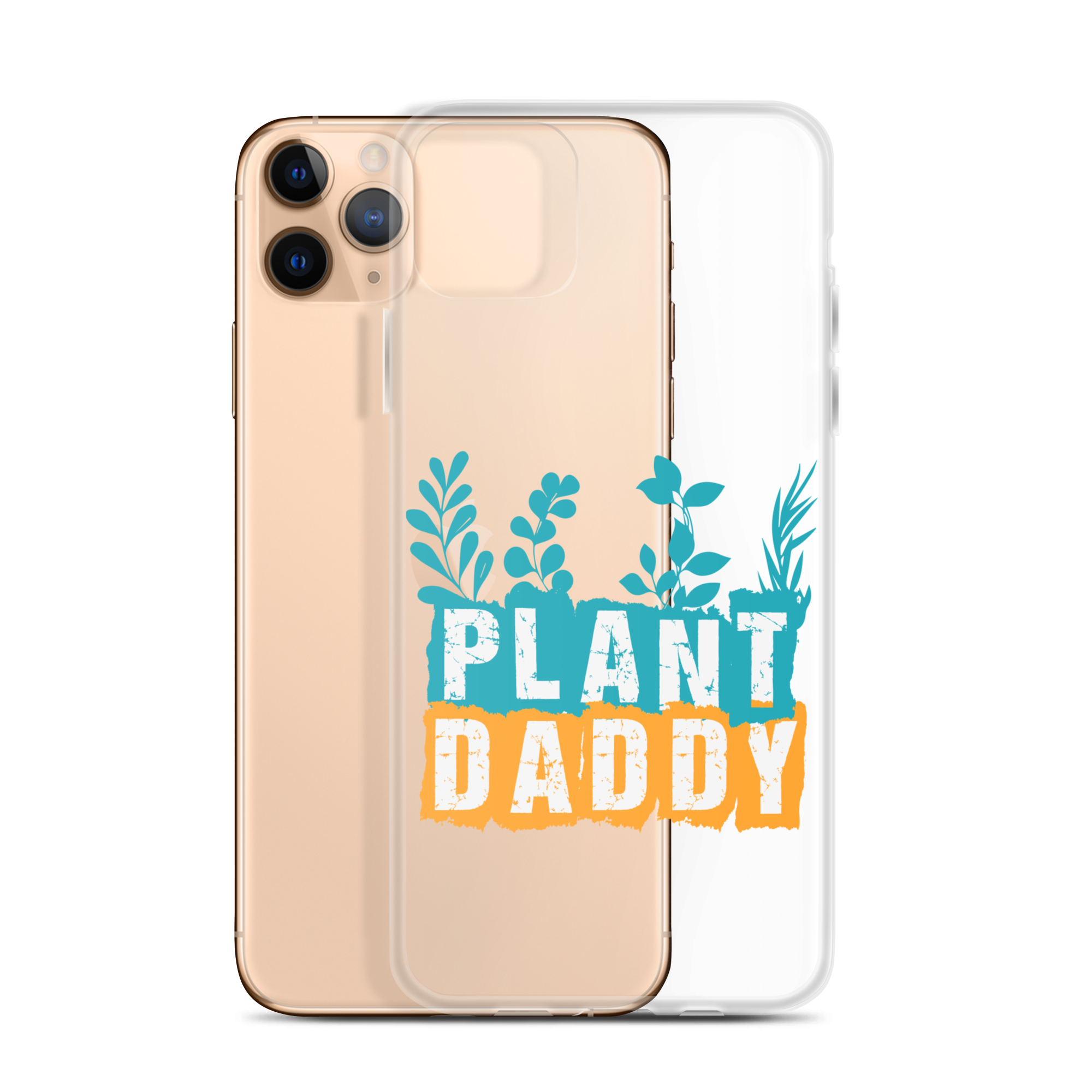 Plant Daddy Clear Case for iPhone®