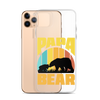 Papa Bear Clear Case for iPhone®