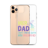 Mer Dad Don't Mess With My Mermaid Clear Case for iPhone®