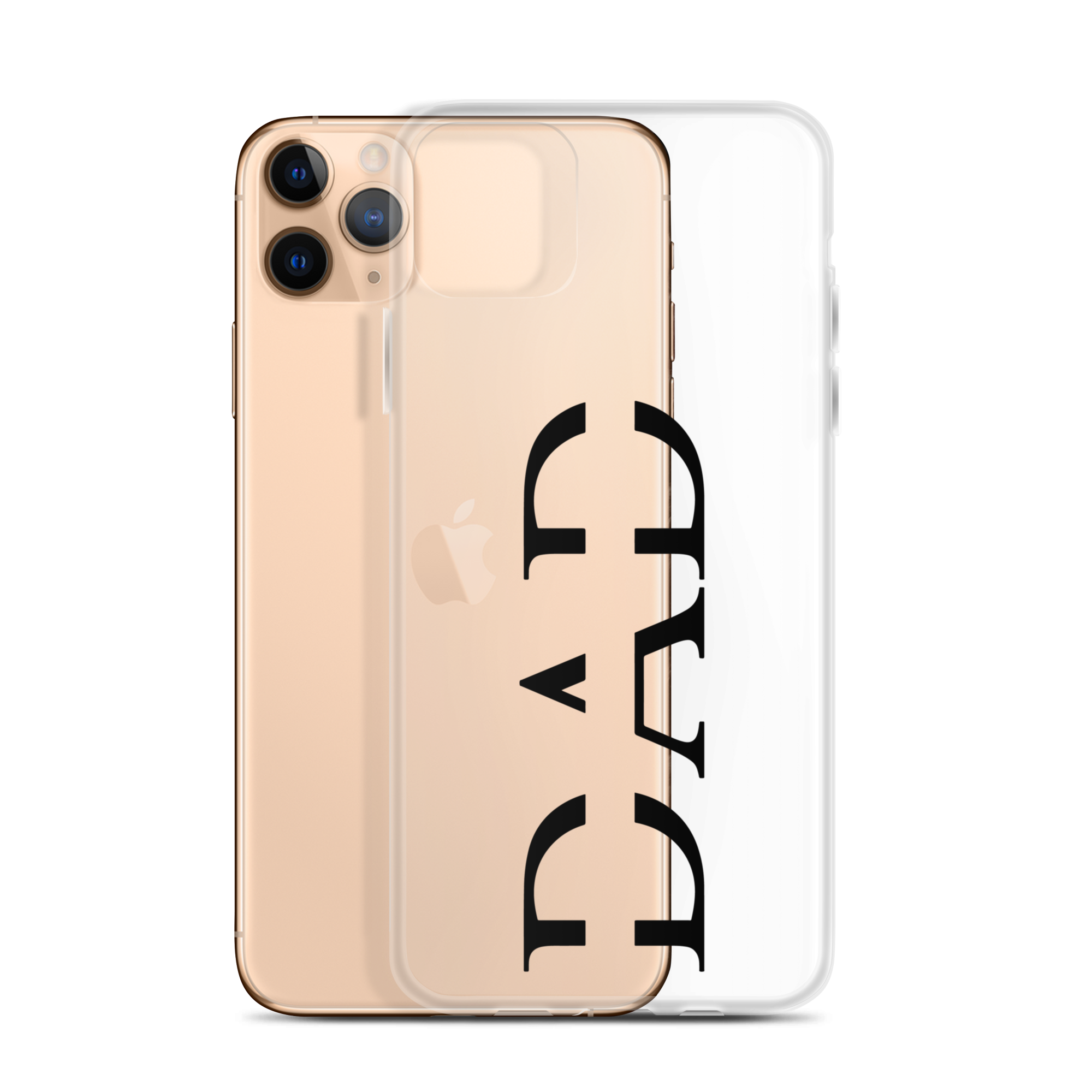 Dad Clear Case for iPhone®