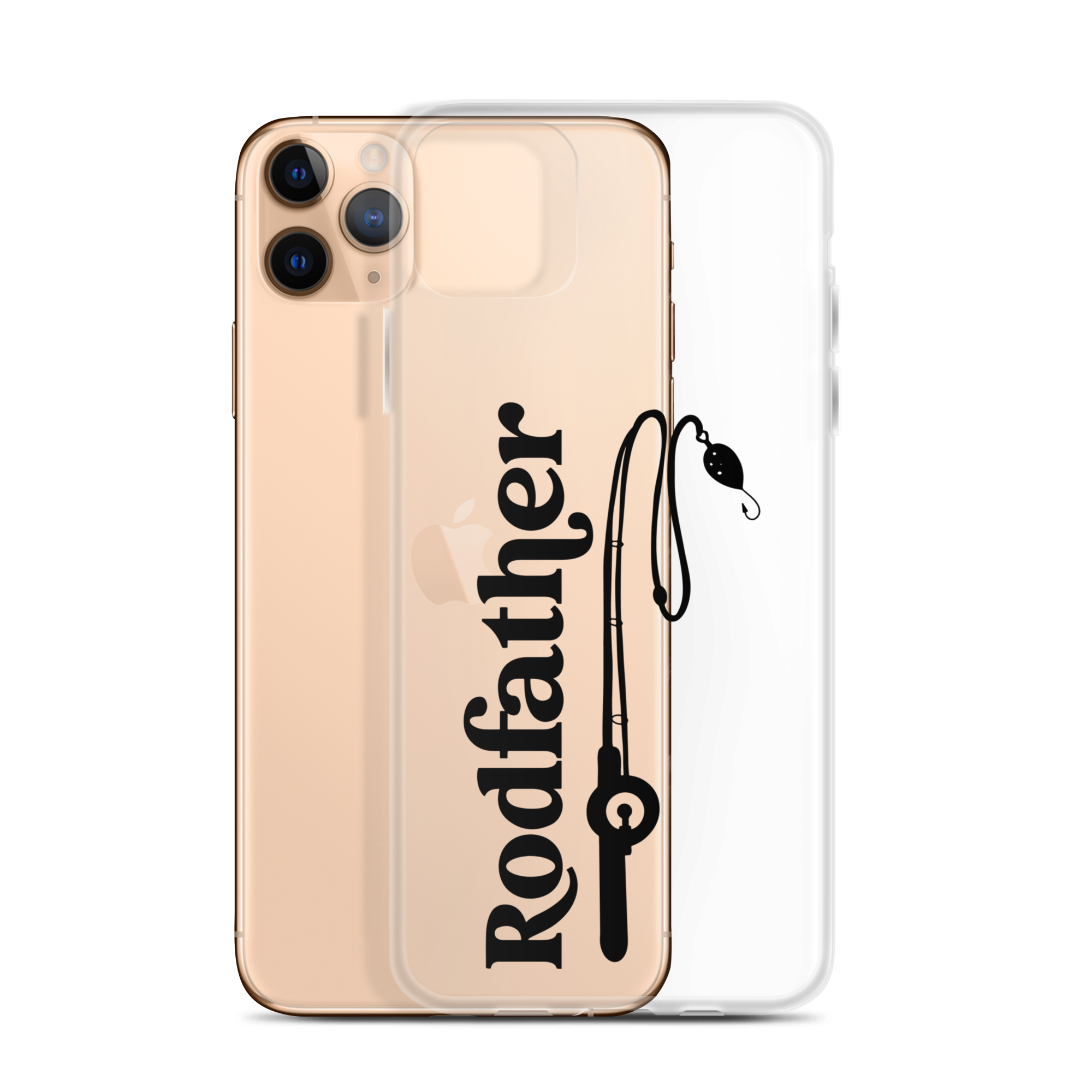 Rod-Father Clear Case for iPhone®