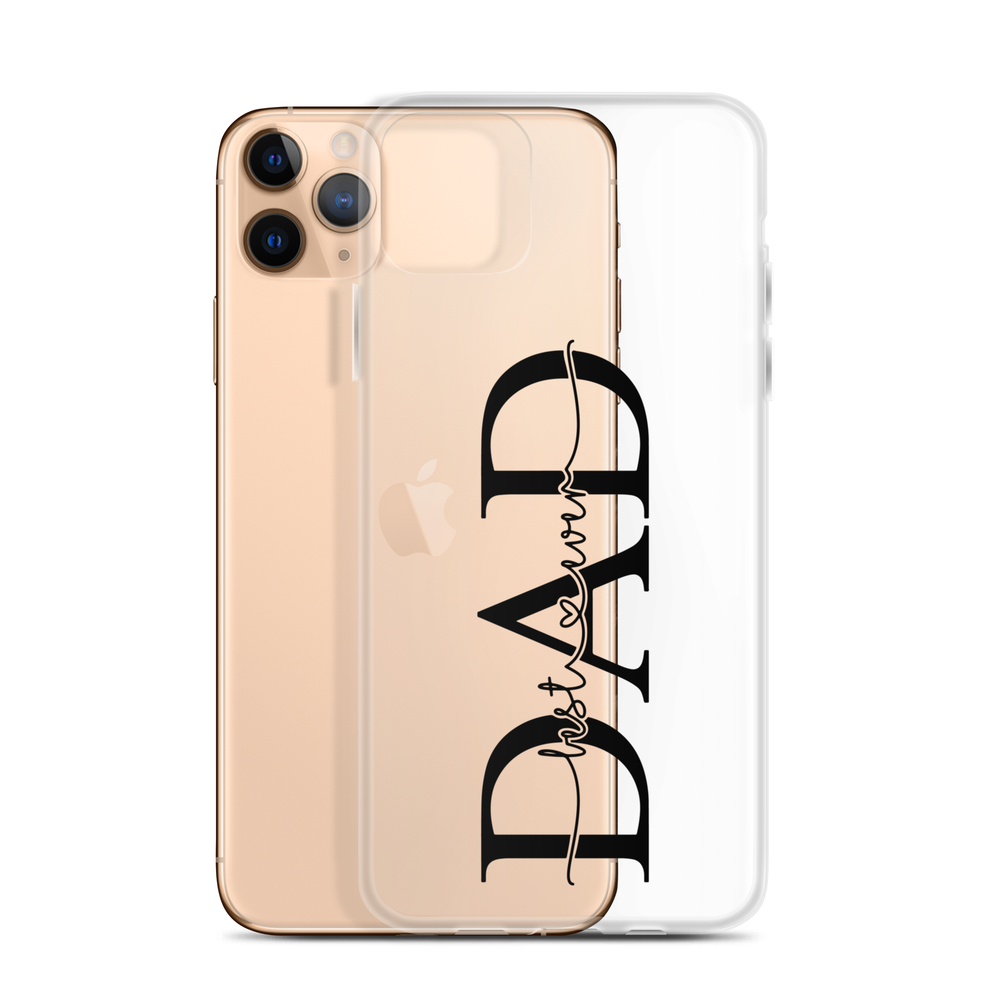 Best Dad Ever Clear Case for iPhone®