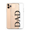 Best Dad Ever Clear Case for iPhone®