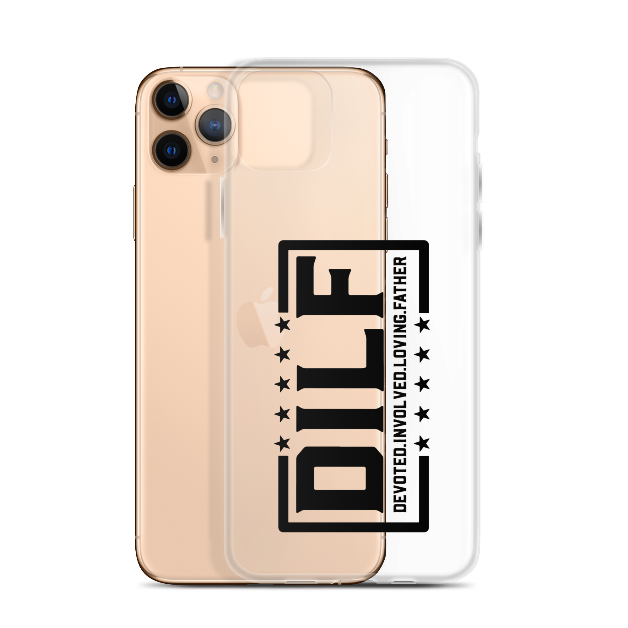 Dilf Devoted, Involved, Loving, Father Clear Case for iPhone®