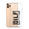 Dilf Devoted, Involved, Loving, Father Clear Case for iPhone®