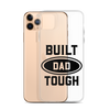 Built Dad Tough Clear Case for iPhone®