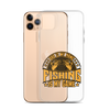 Dad Is My Name Fishing Is My Game Clear Case for iPhone®