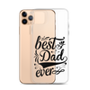 Best Dad Ever Clear Case for iPhone®