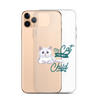 My Cat Is My Child Clear Case for iPhone®