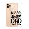 Original And The Best Daddy Establish 2024 Clear Case for iPhone®