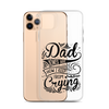 Dad Jokes Are How I Keep From Crying Clear Case for iPhone®