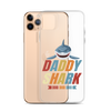 Daddy Shark Doo Doo Doo Clear Case for iPhone®