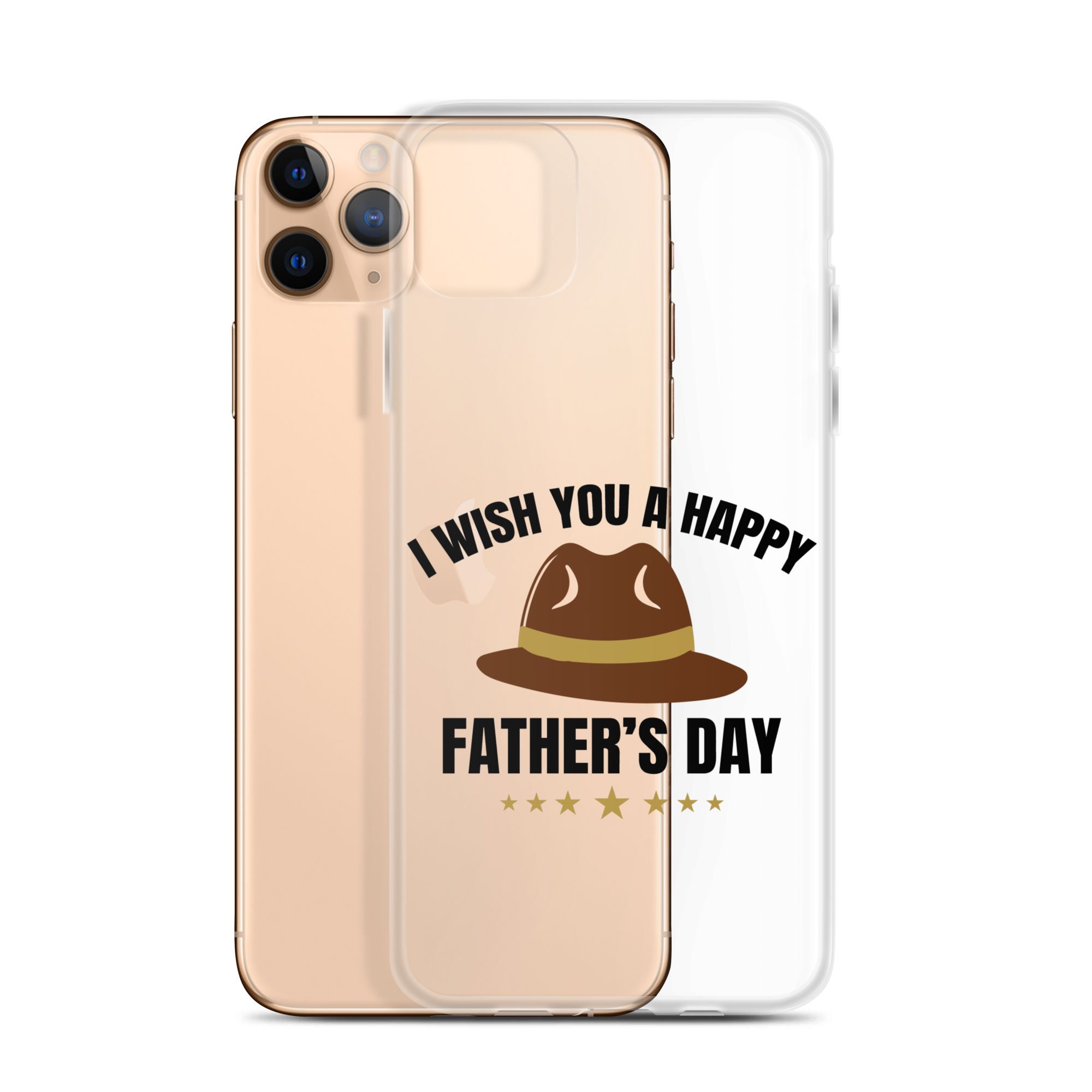 I Wish You A Happy Father's Day Clear Case for iPhone®