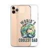 World's Coolest Dad Clear Case for iPhone®