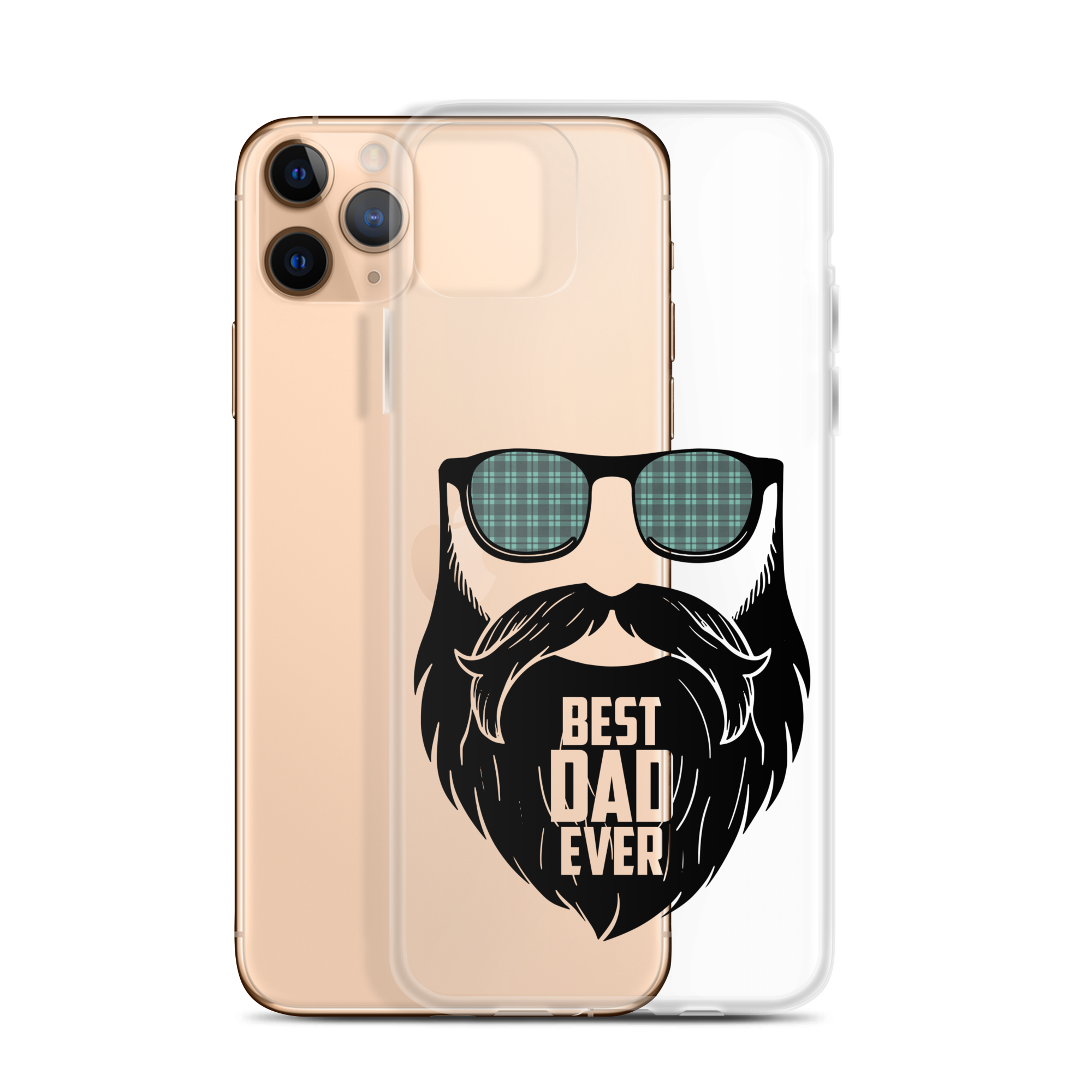 Best Dad Ever Clear Case for iPhone®