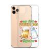 Our First Father's Day Together Clear Case for iPhone®