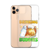 Drinking Buddies Clear Case for iPhone®