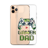 Gamer Dad Clear Case for iPhone®