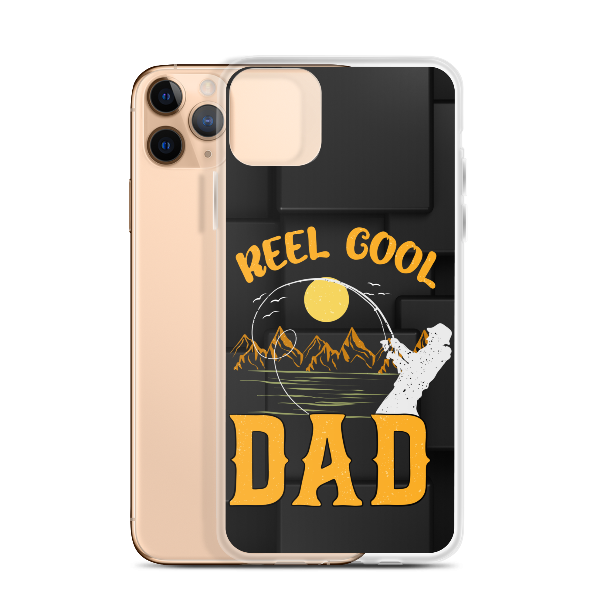 Reel Cool Dad Clear Case for iPhone®